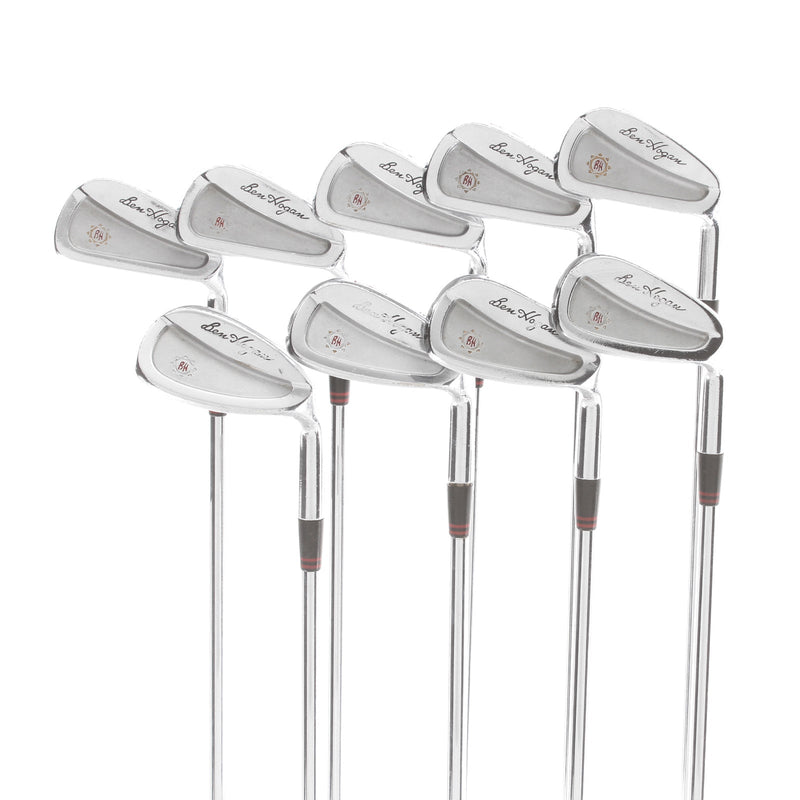 Ben Hogan Apex Steel Mens Right Hand Irons 3-SW Regular - Apex Steel