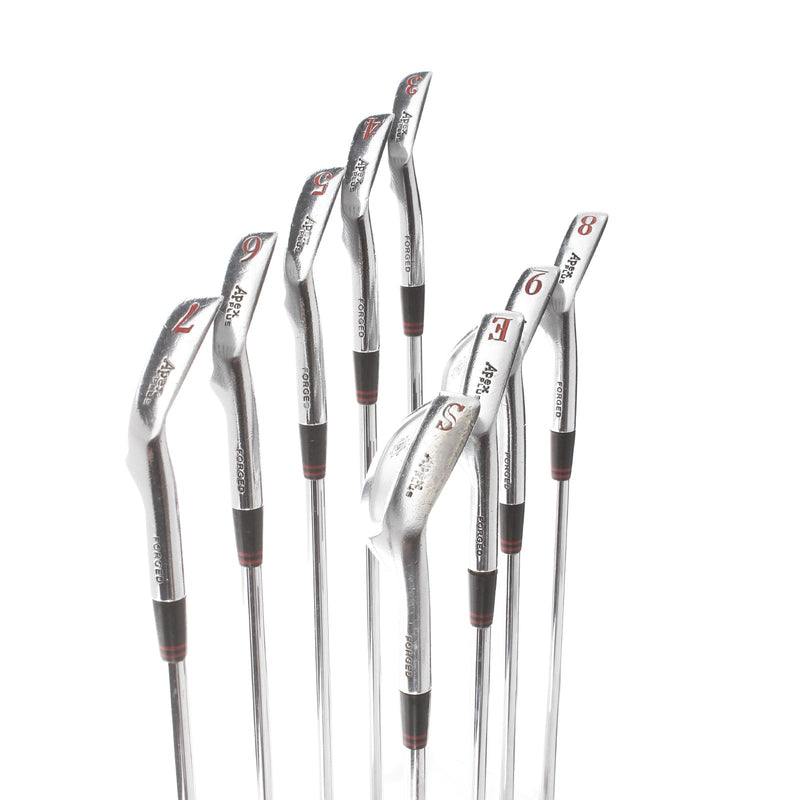 Ben Hogan Apex Steel Mens Right Hand Irons 3-SW Regular - Apex Steel