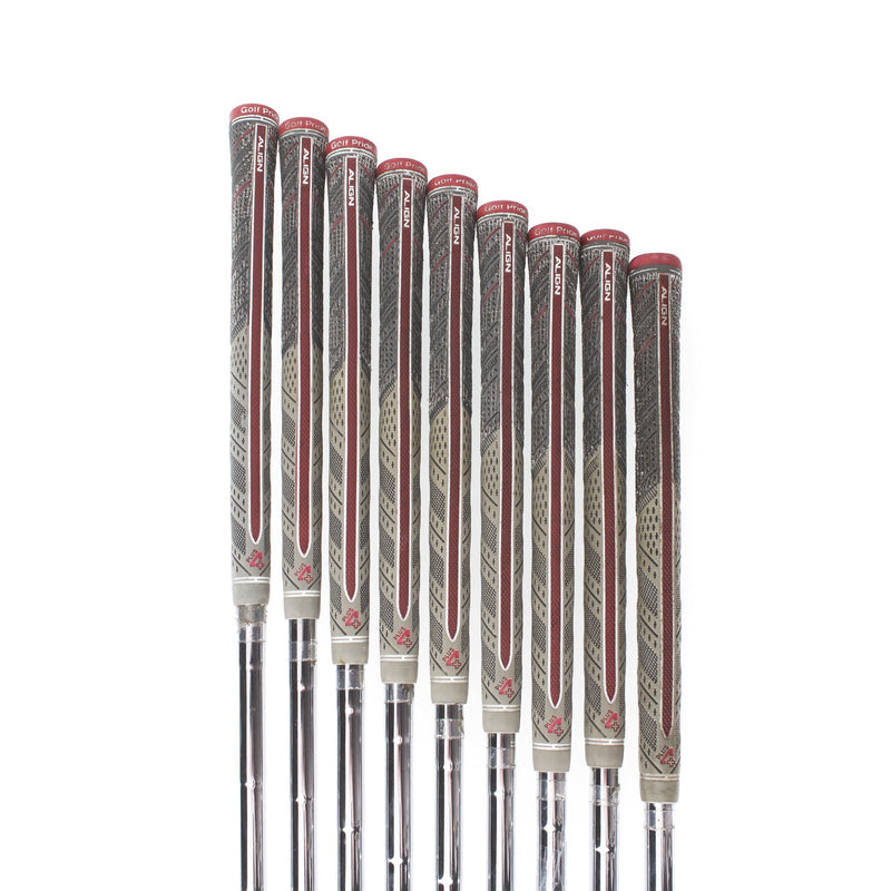 Ben Hogan Apex Steel Mens Right Hand Irons 3-SW Regular - Apex Steel