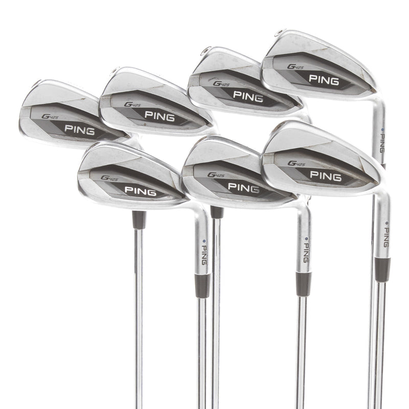 Ping G-425 Steel Mens Right Hand Irons 5-SW Regular - AWT 2.0 85G