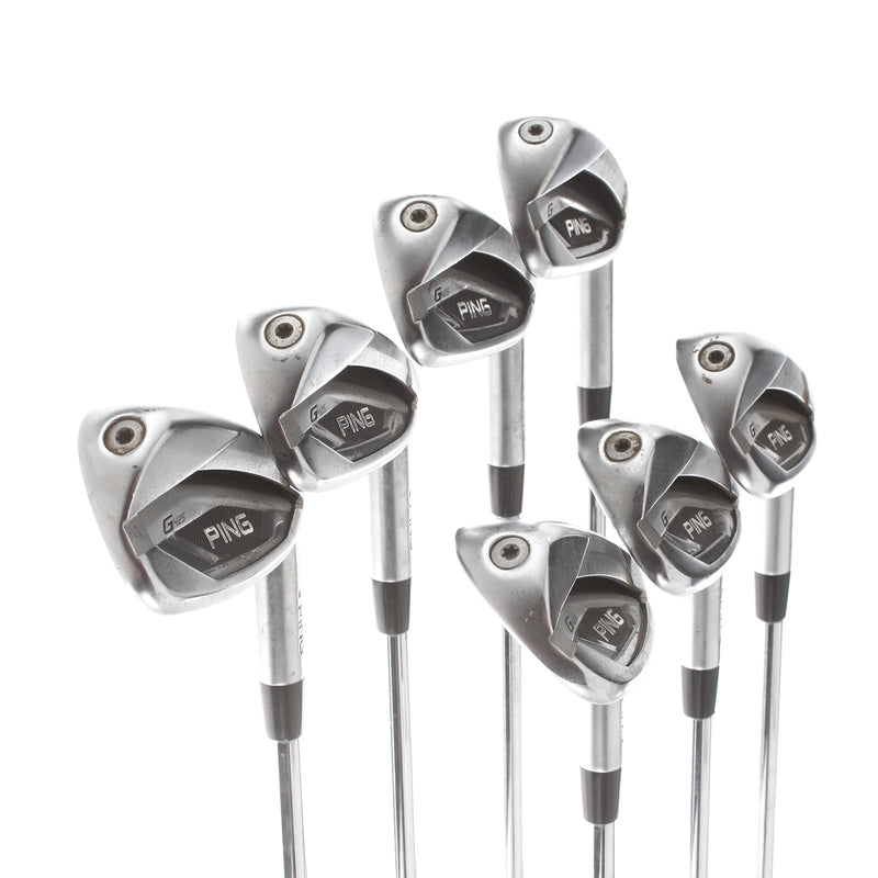 Ping G-425 Steel Mens Right Hand Irons 5-SW Regular - AWT 2.0 85G