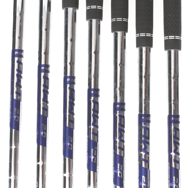 Ping G-425 Steel Mens Right Hand Irons 5-SW Regular - AWT 2.0 85G