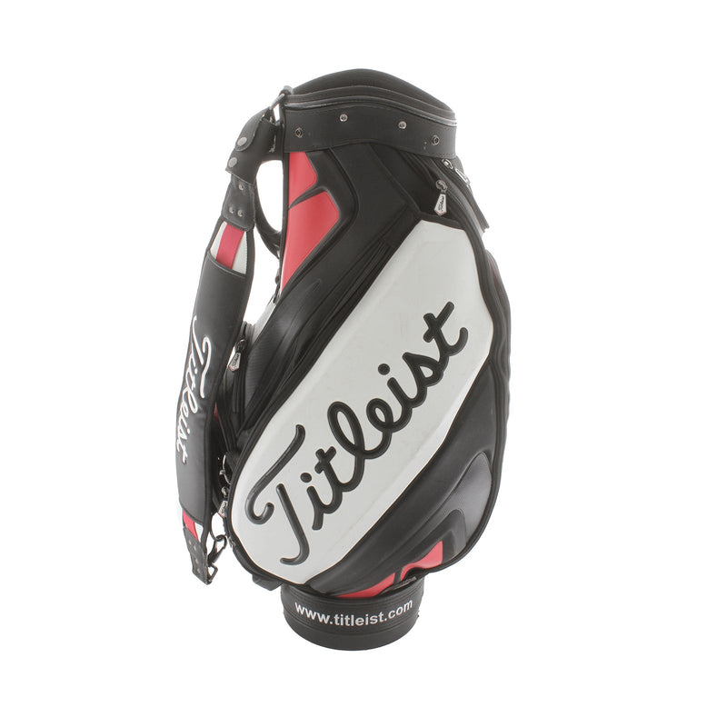 Titleist Cart Bag Cart Bag - Black/White