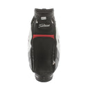 Titleist Cart Bag Cart Bag - Black/White