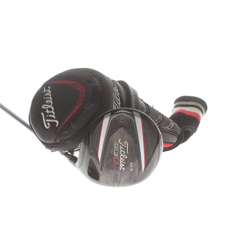 Titleist 913D2 Graphite Mens Right Hand Driver 10.5* Regular - Diamana 62