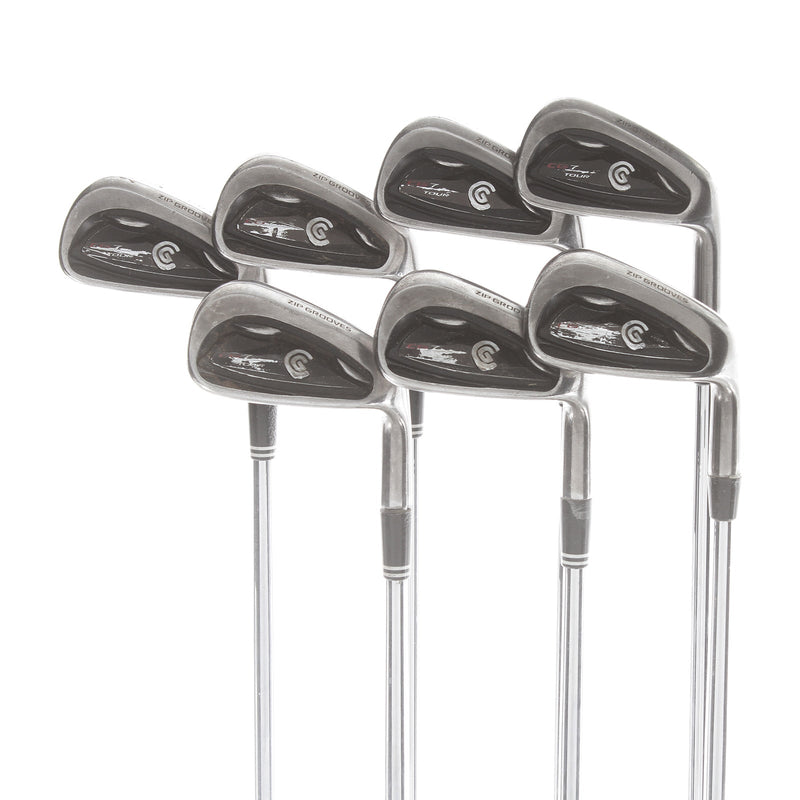 Cleveland CG7 Tour Steel Mens Right Hand Irons 4-PW Regular - Steel