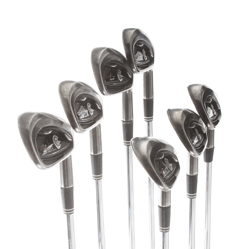 Cleveland CG7 Tour Steel Mens Right Hand Irons 4-PW Regular - Steel