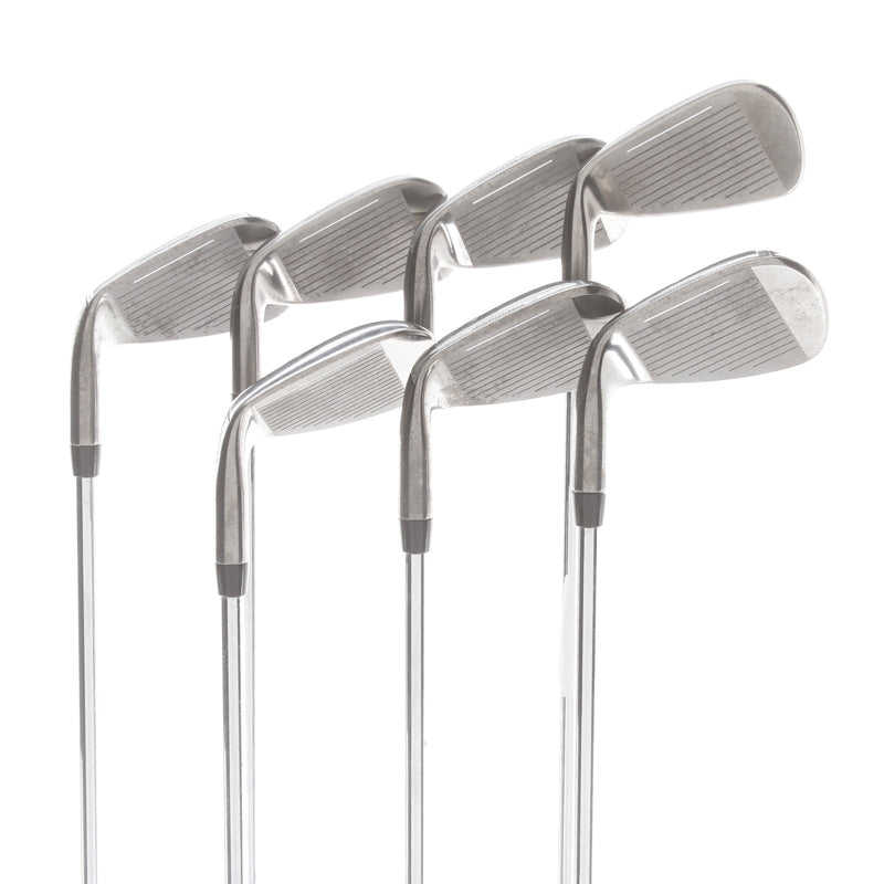 Cobra King-F6 Steel Mens Right Hand Irons 5-GW Regular - Cobra Steel