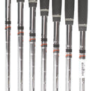 Cobra King-F6 Steel Mens Right Hand Irons 5-GW Regular - Cobra Steel