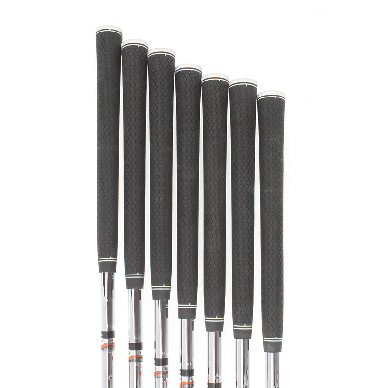 Cobra King-F6 Steel Mens Right Hand Irons 5-GW Regular - Cobra Steel