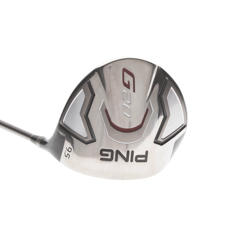 Ping G-20 Graphite Mens Right Hand Driver 9.5* Stiff - TFC-169 D