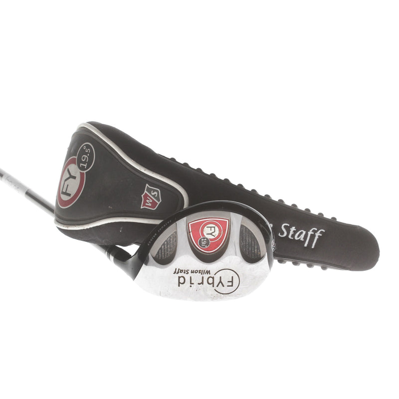 Wilson FY-Brid Graphite Mens Right Hand 3 Hybrid 19.5* Regular - Pro Force V-2