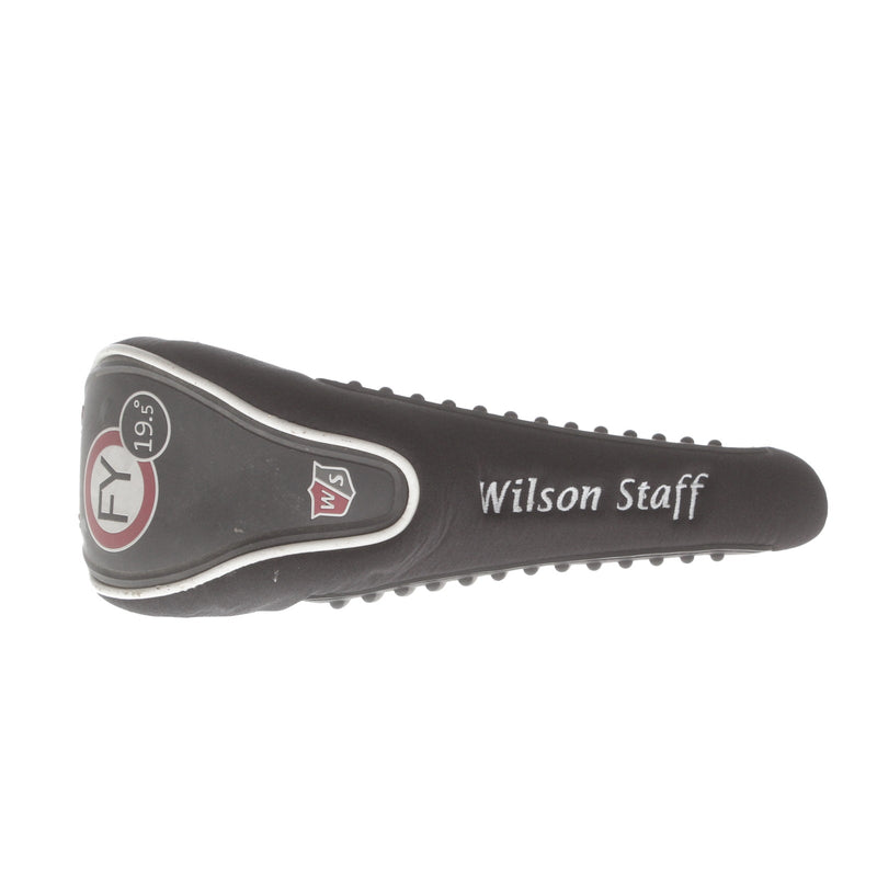 Wilson FY-Brid Graphite Mens Right Hand 3 Hybrid 19.5* Regular - Pro Force V-2