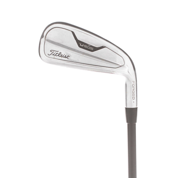 Titleist U505 Graphite Mens Right Hand 4 Iron 21* Regular - Hzrdus Smoke Rdx