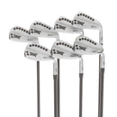 PXG 0311T Graphite Mens Right Hand Irons 4-PW Stiff - Kura Kage80g