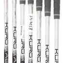 PXG 0311T Graphite Mens Right Hand Irons 4-PW Stiff - Kura Kage80g