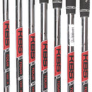 TaylorMade P-7MC/MB Steel Mens Right Hand Irons 4-PW Extra Stiff - KBS Tour 130