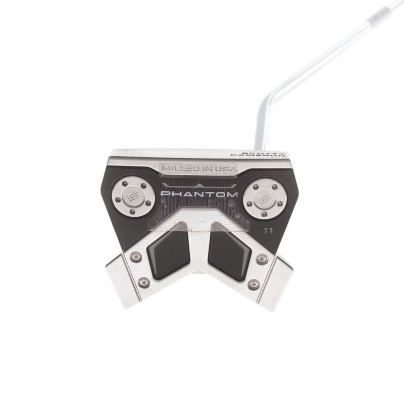 Scotty Cameron Phantom 11 Mens Right Hand Putter 34" Mallet Steel - Scotty Cameron