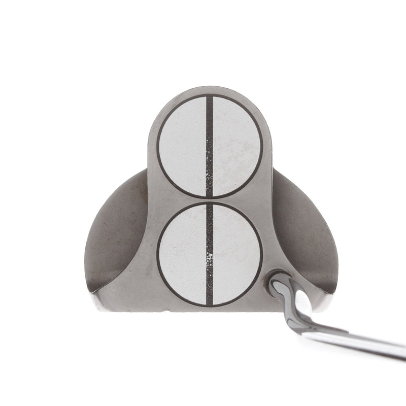 Odyssey 2-Ball Mens Right Hand Putter 34" Mallet Steel - Lamkin Straight