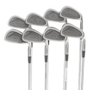 Mizuno Tour XP Steel Mens Right Hand Irons 3-PW Regular - Mizuno Steel 85g