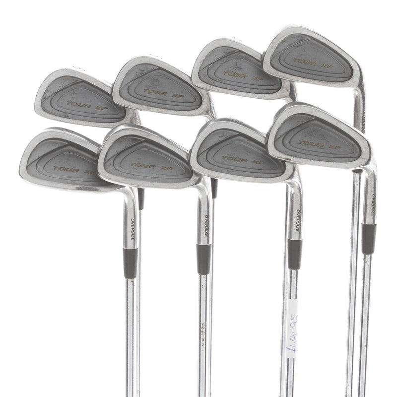 Mizuno Tour XP Steel Mens Right Hand Irons 3-PW Regular - Mizuno Steel 85g