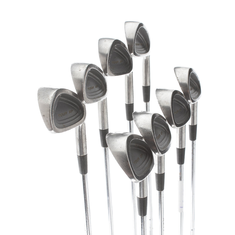 Mizuno Tour XP Steel Mens Right Hand Irons 3-PW Regular - Mizuno Steel 85g