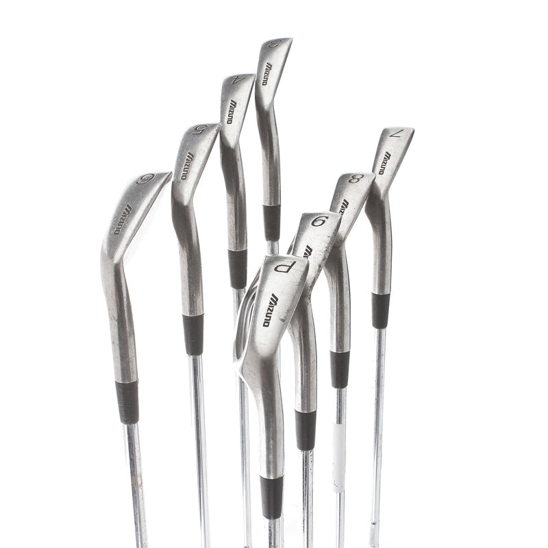Mizuno Tour XP Steel Mens Right Hand Irons 3-PW Regular - Mizuno Steel 85g