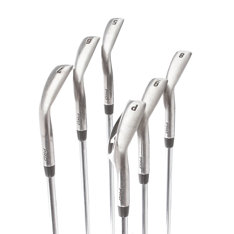 Callaway X-2 Hot Steel Mens Right Hand Irons 5-PW Regular - Callaway Steel