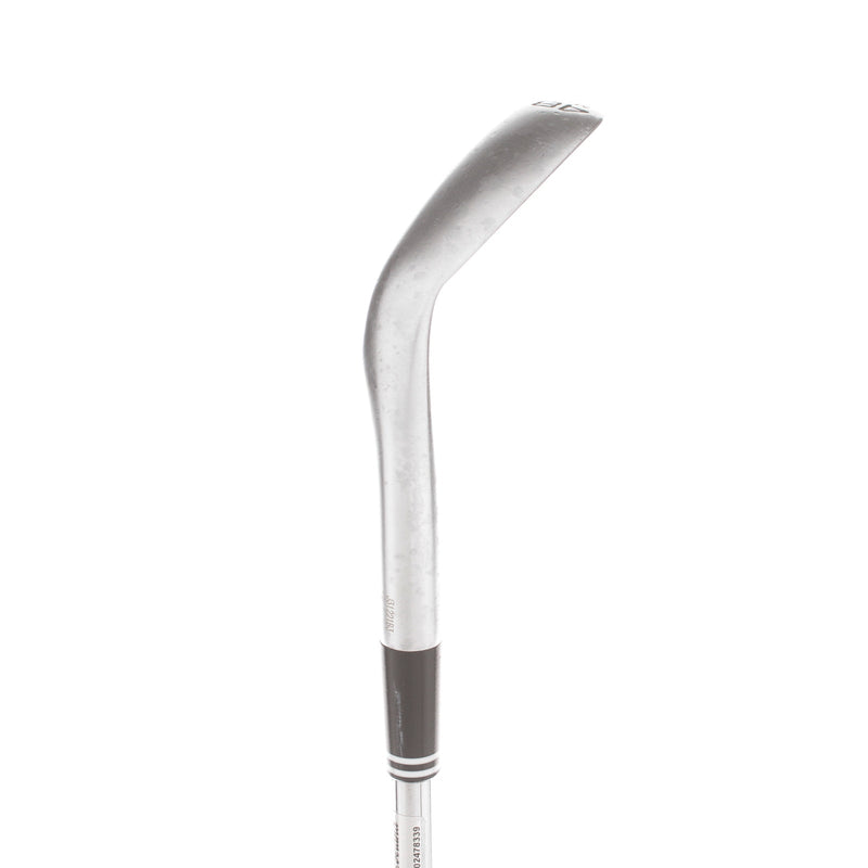 Cleveland RTX Zip Core Steel Mens Right Hand Gap Wedge 48* 10 Bounce S Grind Wedge Flex - Dynamic Gold Spinner Tour