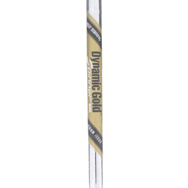 Cleveland RTX Zip Core Steel Mens Right Hand Gap Wedge 48* 10 Bounce S Grind Wedge Flex - Dynamic Gold Spinner Tour