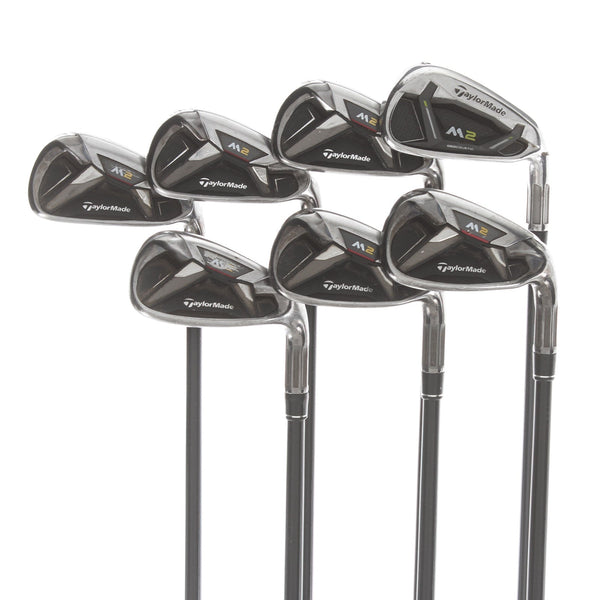 TaylorMade M-2 Graphite Mens Right Hand Irons 4-PW Regular - Reax 55g