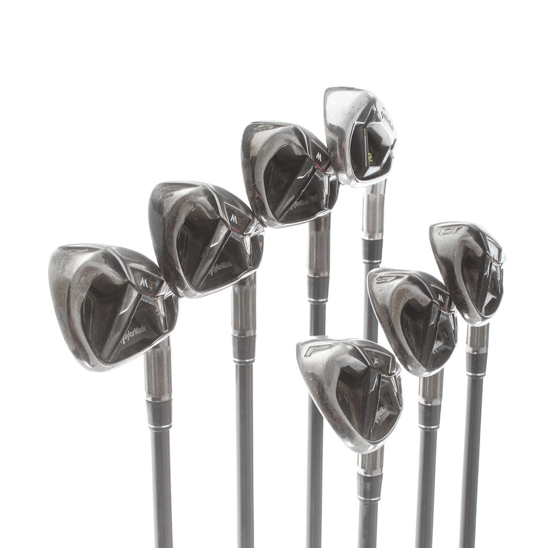 TaylorMade M-2 Graphite Mens Right Hand Irons 4-PW Regular - Reax 55g
