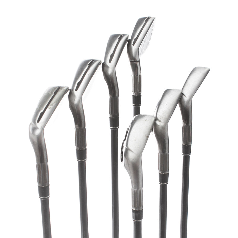 TaylorMade M-2 Graphite Mens Right Hand Irons 4-PW Regular - Reax 55g
