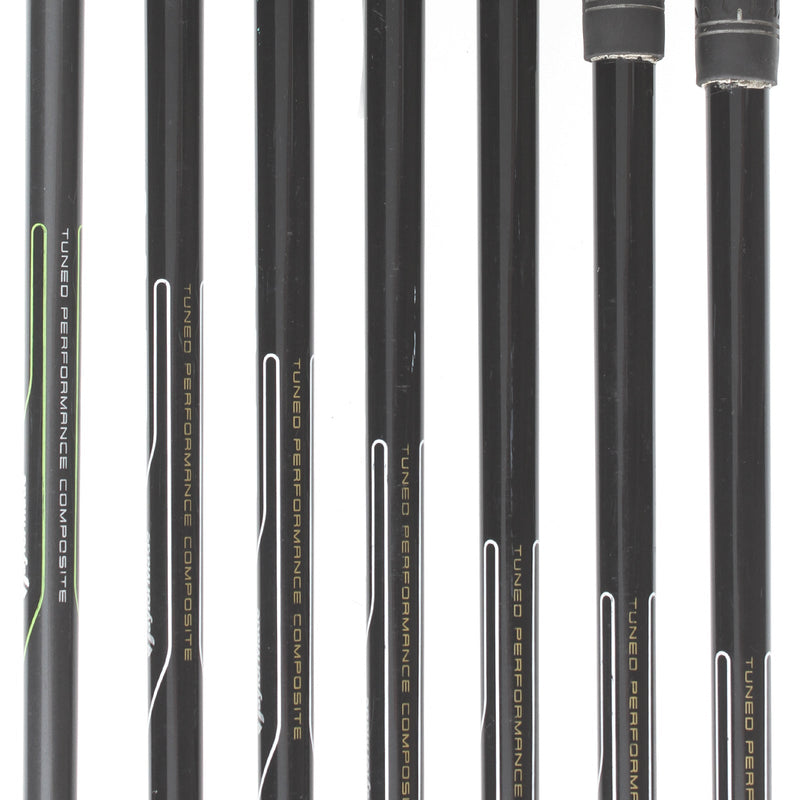 TaylorMade M-2 Graphite Mens Right Hand Irons 4-PW Regular - Reax 55g