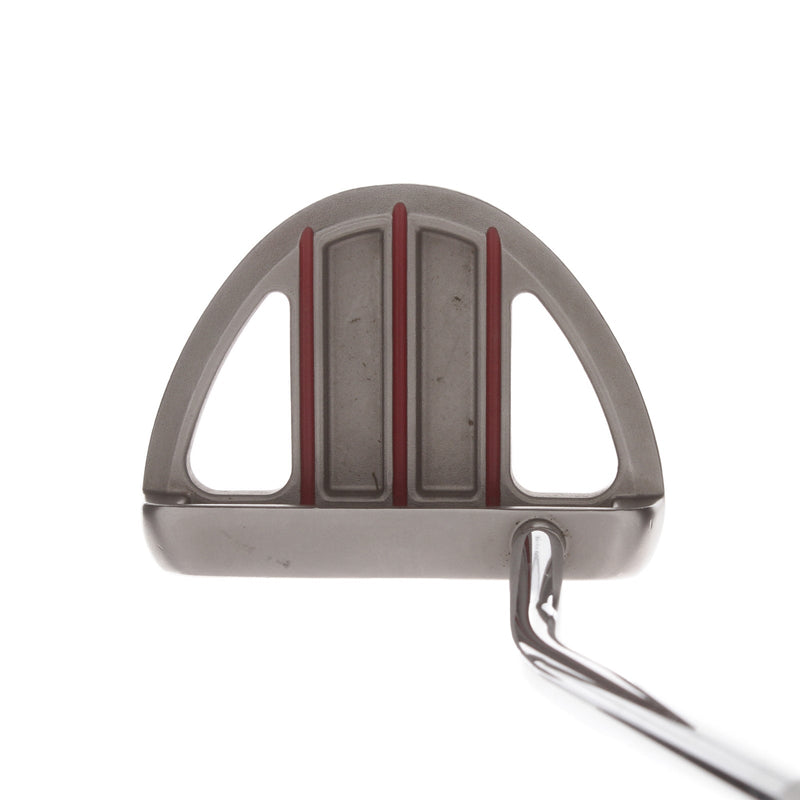 TaylorMade Red Line Corza Mens Right Hand Putter 34" Mallet - Revers Taper Flat