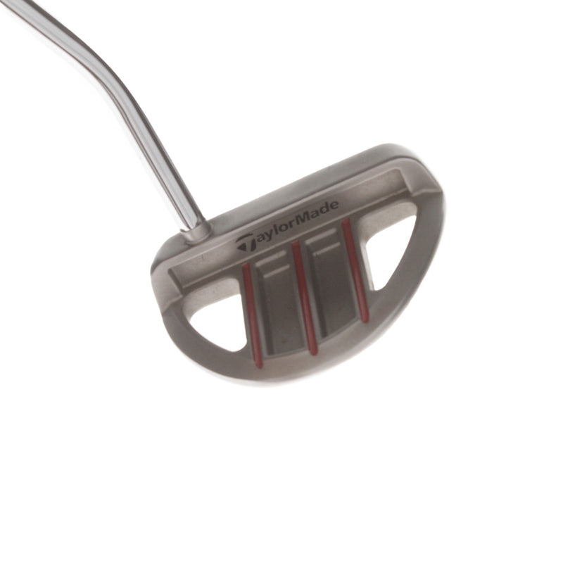 TaylorMade Red Line Corza Mens Right Hand Putter 34" Mallet - Revers Taper Flat