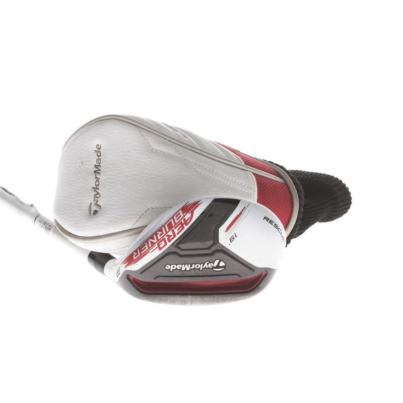 TaylorMade Aero Burner Graphite Mens Right Hand 3 Hybrid 19* Regular - Matrix 60g