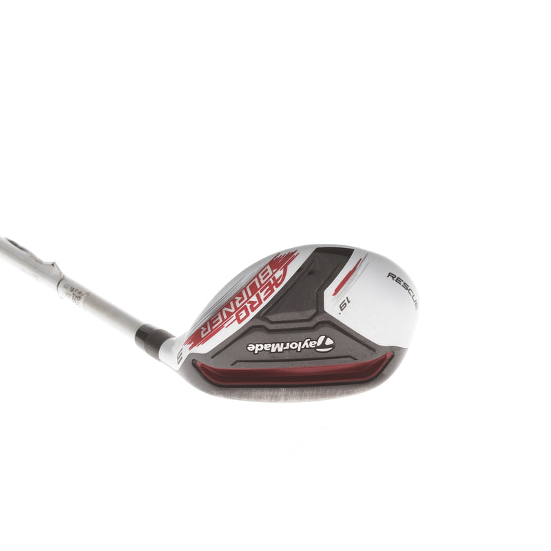 TaylorMade Aero Burner Graphite Mens Right Hand 3 Hybrid 19* Regular - Matrix 60g