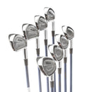 Mizuno MP-57 Graphite Mens Right Hand Iron 3-PW Stiff - Exsar103g