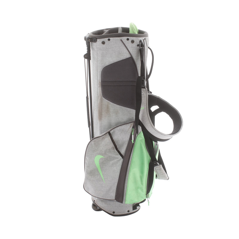 Nike Spotr/Lite Stand Bag - Gray/Green