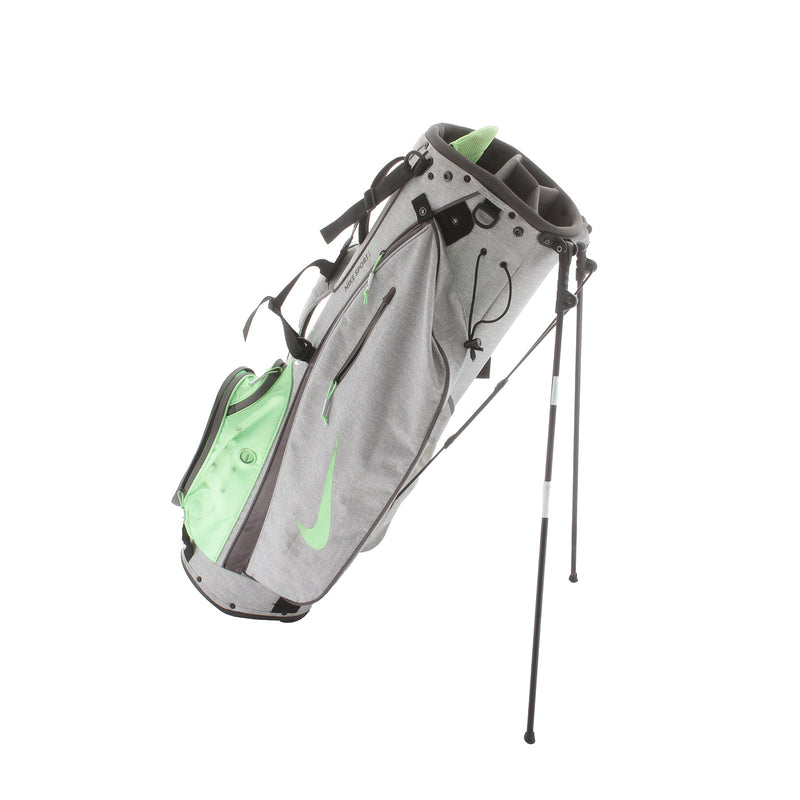 Nike Spotr/Lite Stand Bag - Gray/Green