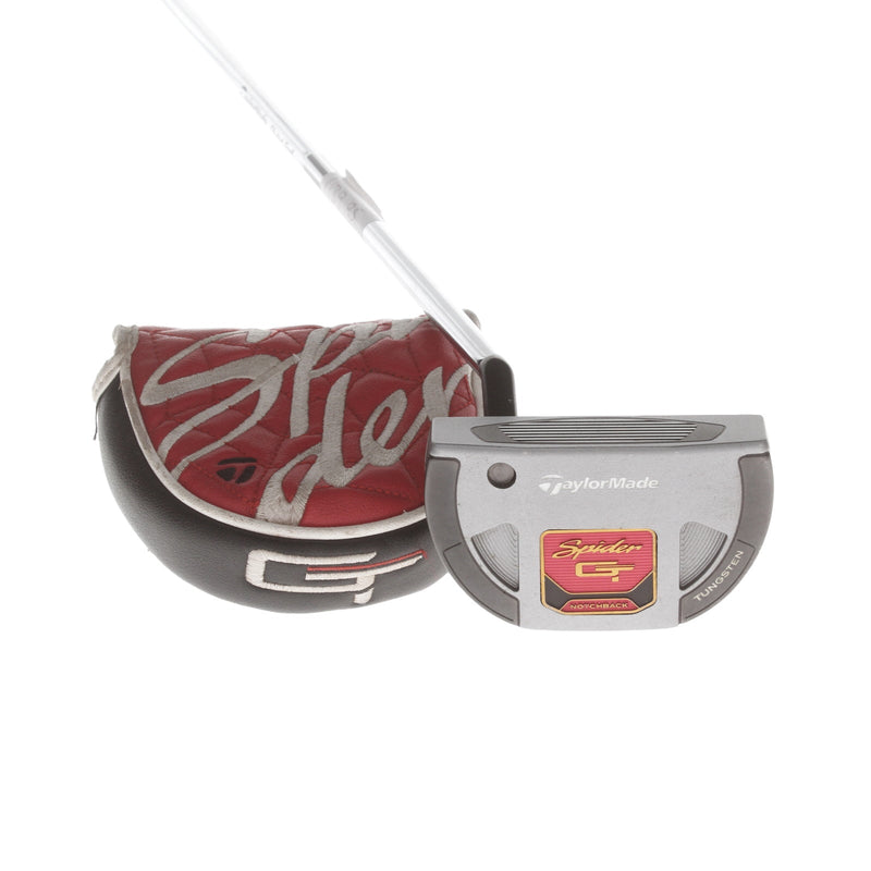 TaylorMade Spider GT Mens Left Hand Putter 35" Mallet - Super Stroke Tour 1.0