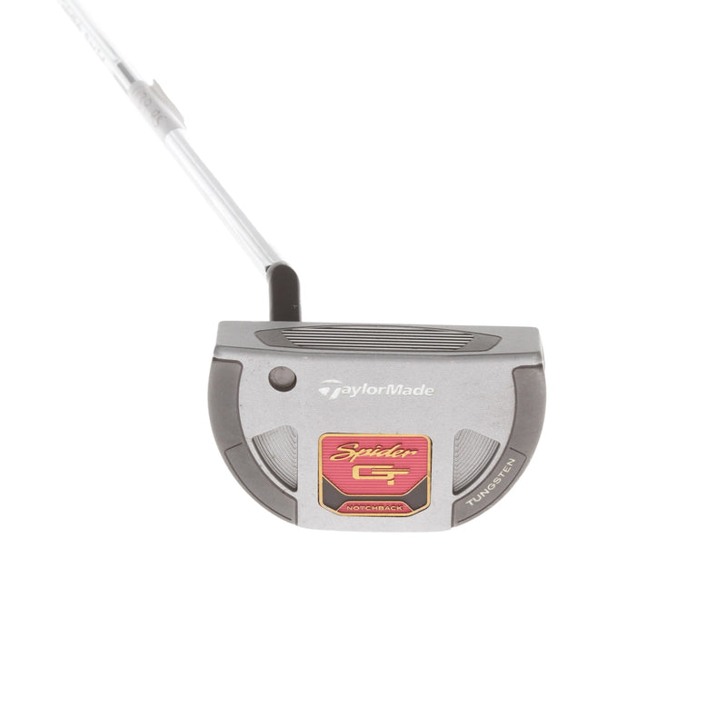 TaylorMade Spider GT Mens Left Hand Putter 35" Mallet - Super Stroke Tour 1.0