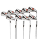 TaylorMade R-11 Steel Mens Right Hand Irons4-PW-AW-SW Stiff - KBS Tour