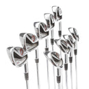 TaylorMade R-11 Steel Mens Right Hand Irons4-PW-AW-SW Stiff - KBS Tour