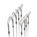 TaylorMade R-11 Steel Mens Right Hand Irons4-PW-AW-SW Stiff - KBS Tour