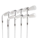 TaylorMade R-11 Steel Mens Right Hand Irons4-PW-AW-SW Stiff - KBS Tour