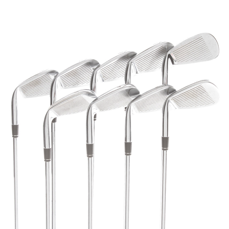 TaylorMade R-11 Steel Mens Right Hand Irons4-PW-AW-SW Stiff - KBS Tour