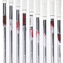 TaylorMade R-11 Steel Mens Right Hand Irons4-PW-AW-SW Stiff - KBS Tour