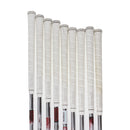 TaylorMade R-11 Steel Mens Right Hand Irons4-PW-AW-SW Stiff - KBS Tour